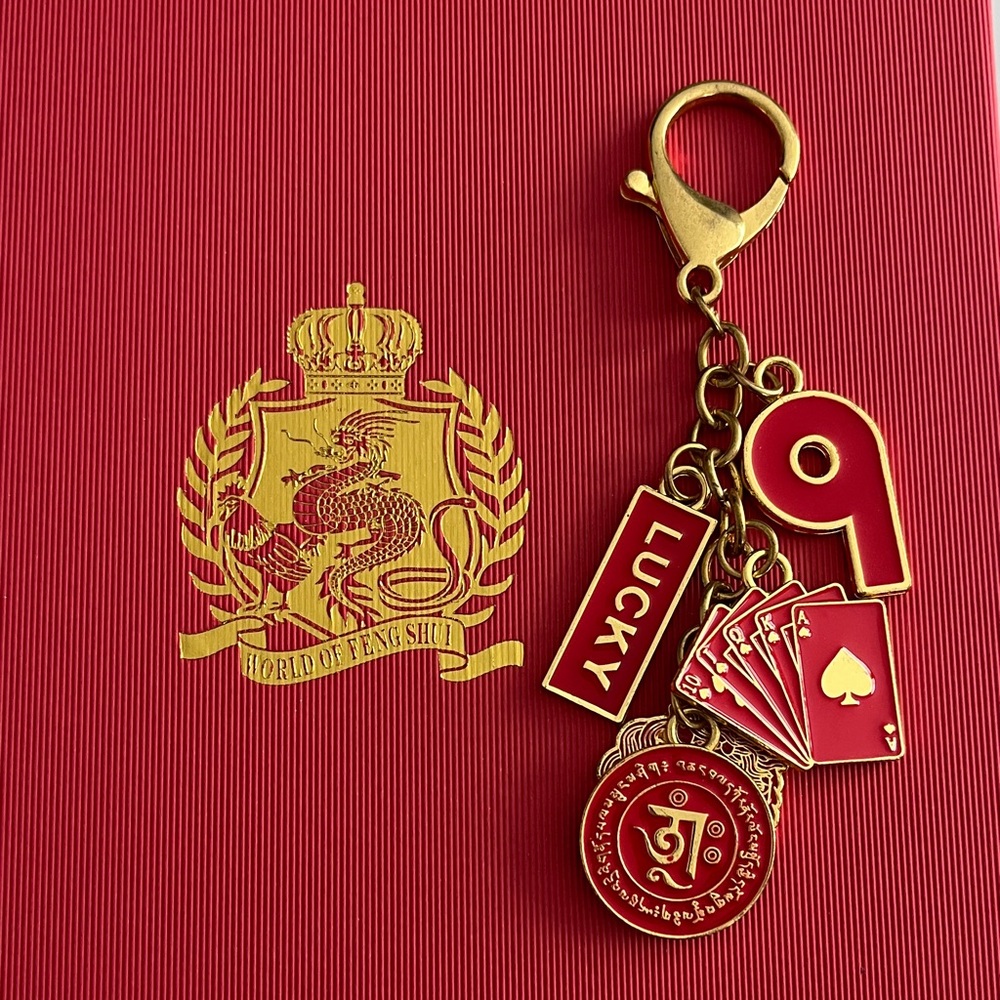 CLEARANCE Windfall Luck Amulet – Powered by the Lucky 9
